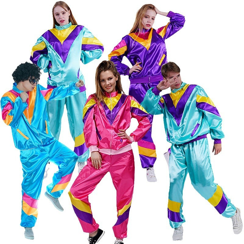 Adult men hip hop party clothes prom costume stage wear Halloween costume cosplay costume