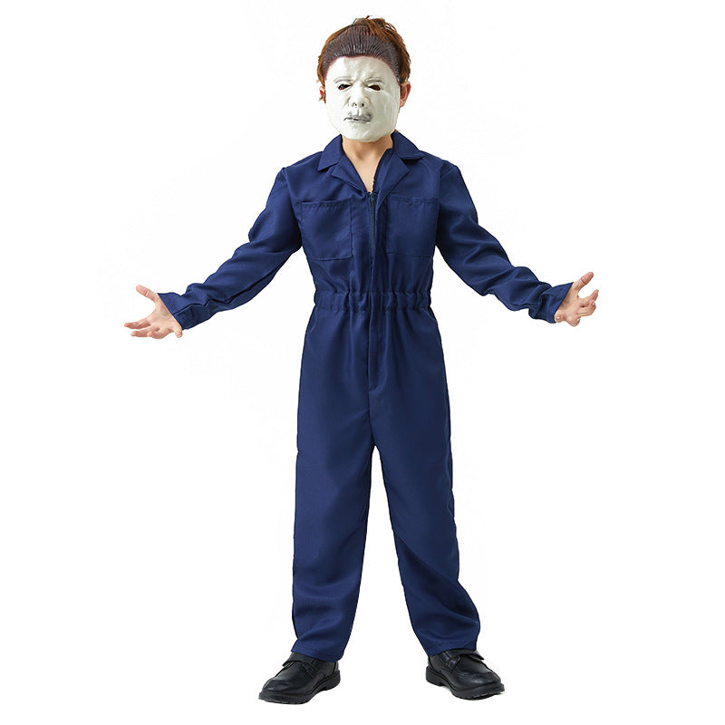 Cross-border hot sale Halloween new Meijie Halloween performance costume horror clown party costume