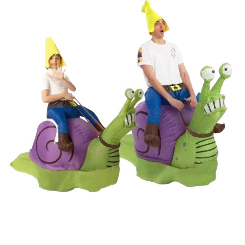 Cross-border Christmas Halloween Resurrection Thanksgiving carnival clown dinosaur pig octopus snail koala inflatable costume