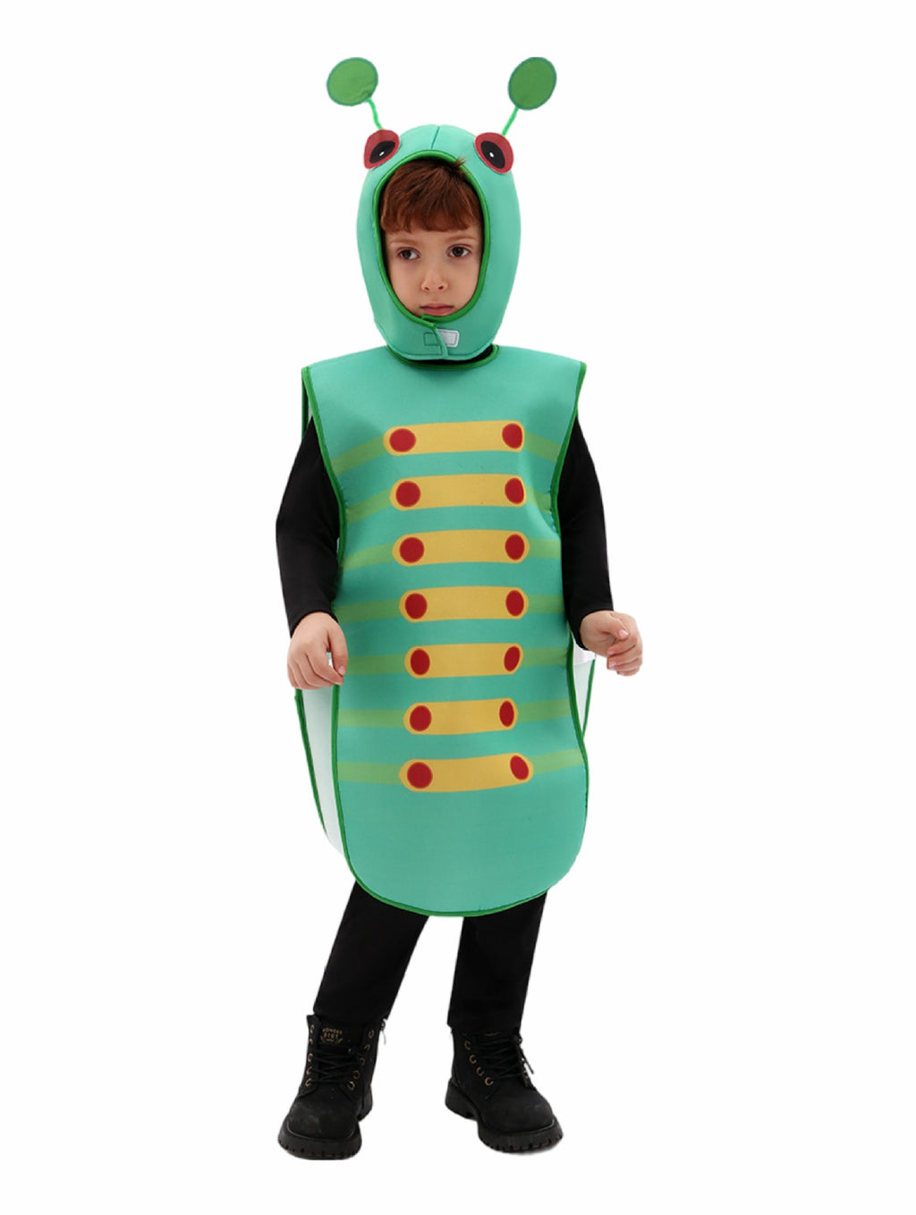 Children's rose cosplay costume performance costume performance wear sunflower tree caterpillar decoration