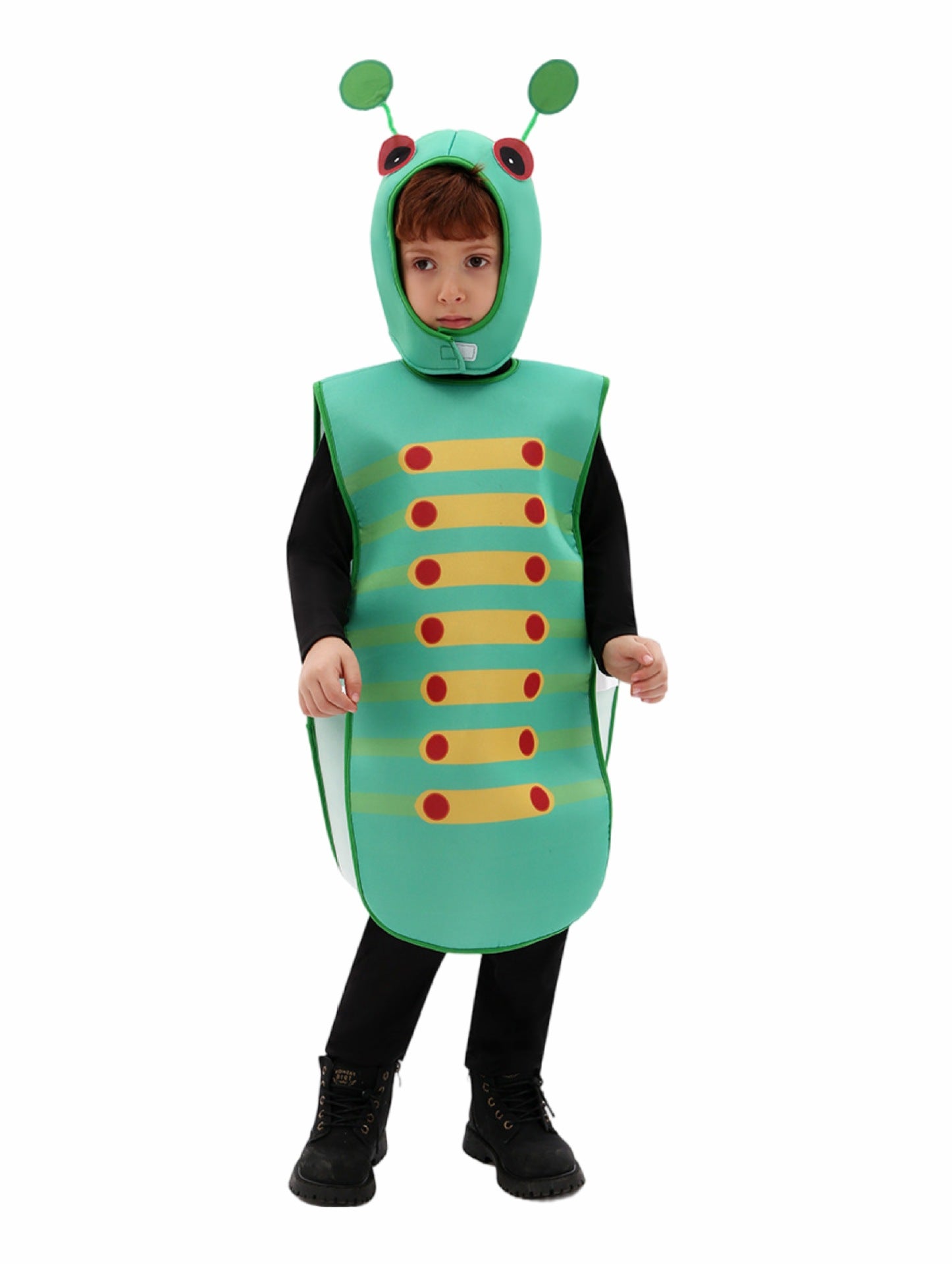 Children's rose cosplay costume performance costume performance wear sunflower tree caterpillar decoration