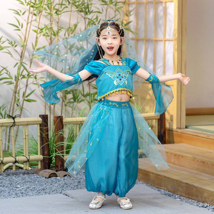 Children's new Chinese style Tang costume Han costume boys' summer Chinese style Dai girls' ethnic style dragon boat festival costume