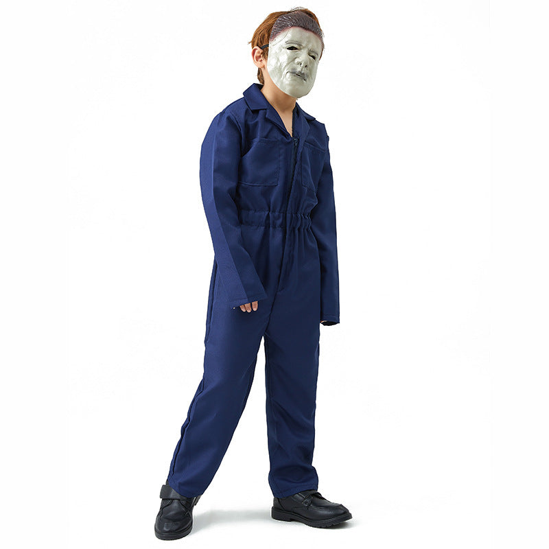 Cross-border hot sale Halloween new Meijie Halloween performance costume horror clown party costume