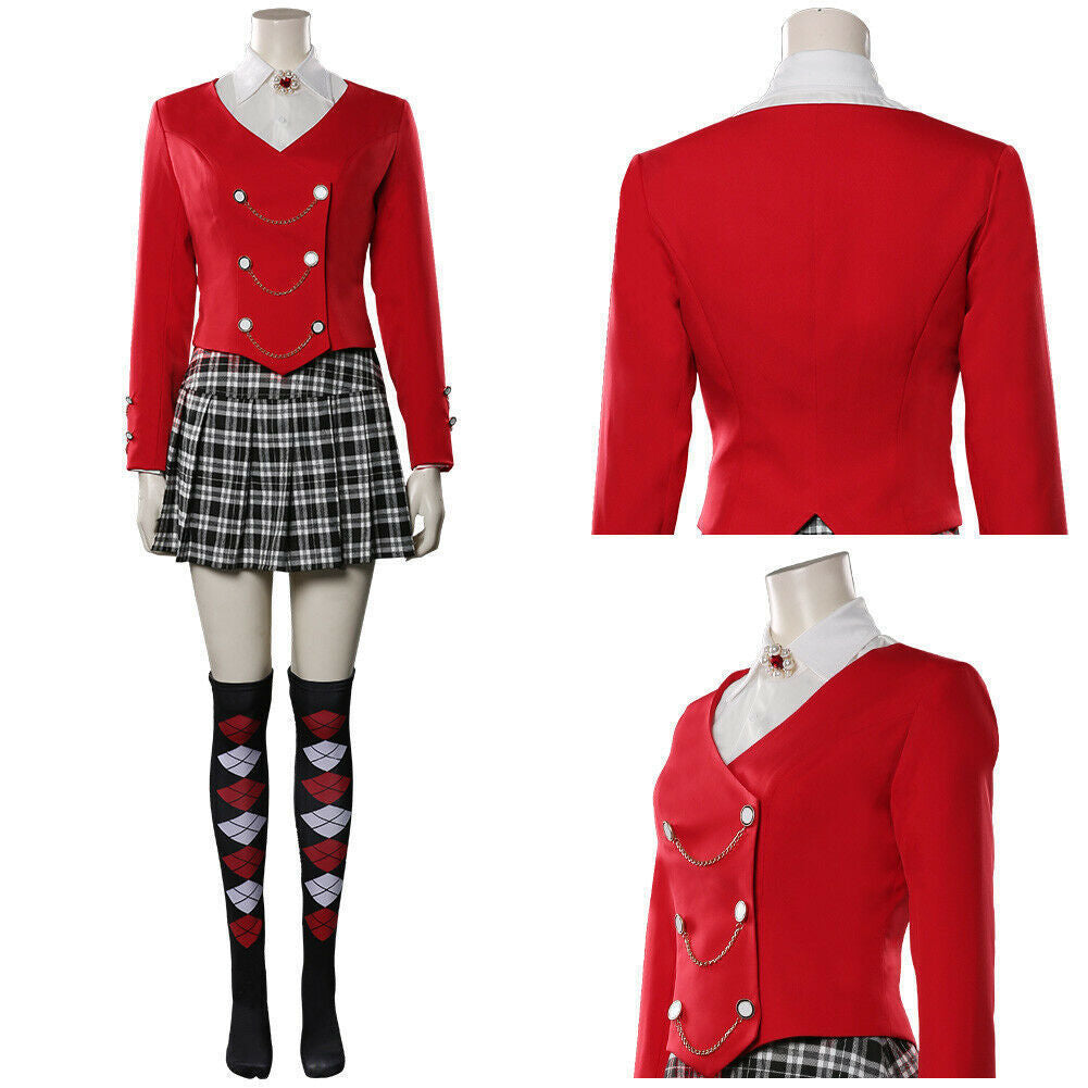 Heath musical Veronica Sawyer uniform Halloween costume Veronica Sawyer costume