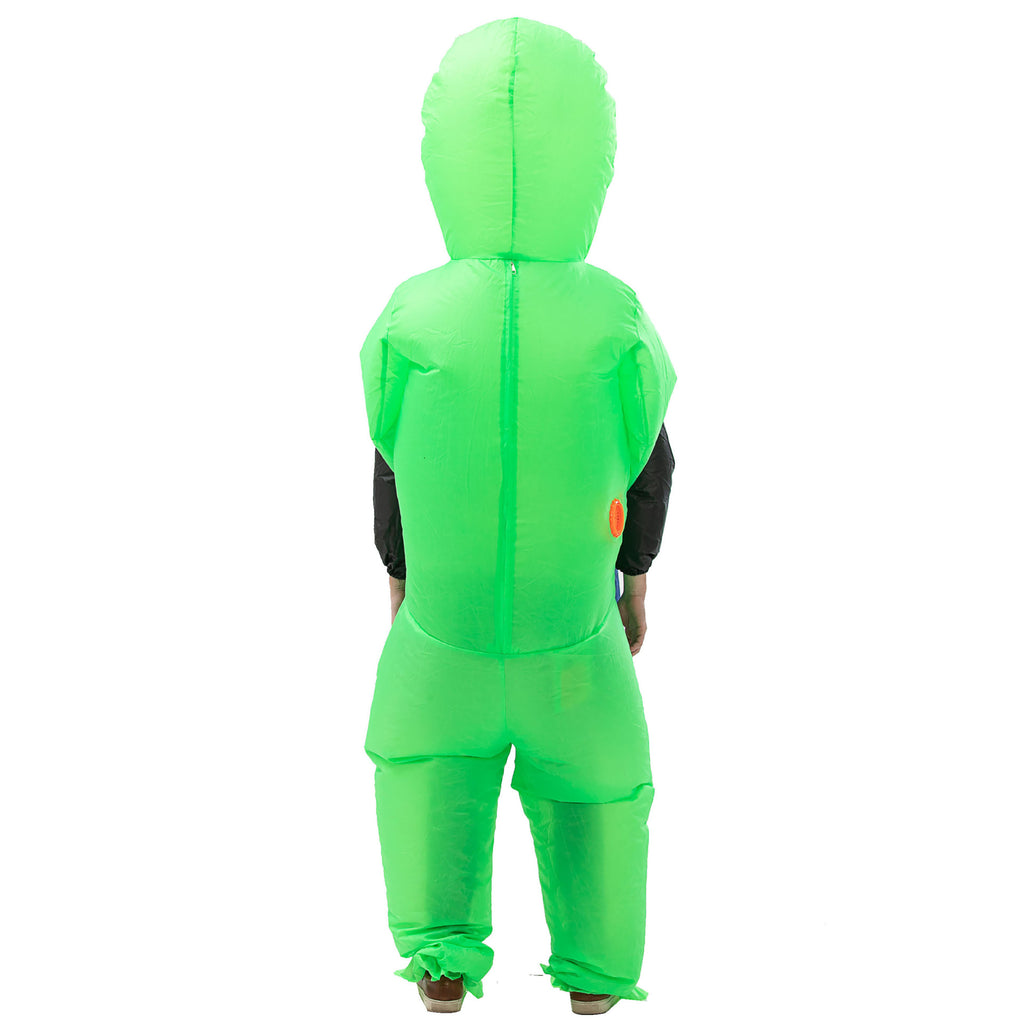 Halloween Funny Alien Inflatable Costume for Party Performance