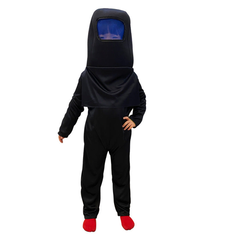 2025 new children's game costume among us space performance costume multi-color optional Halloween costume