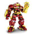 Iron Man anti-Hulk mecha Leyi building blocks Avengers armored boys educational assembled toys gift