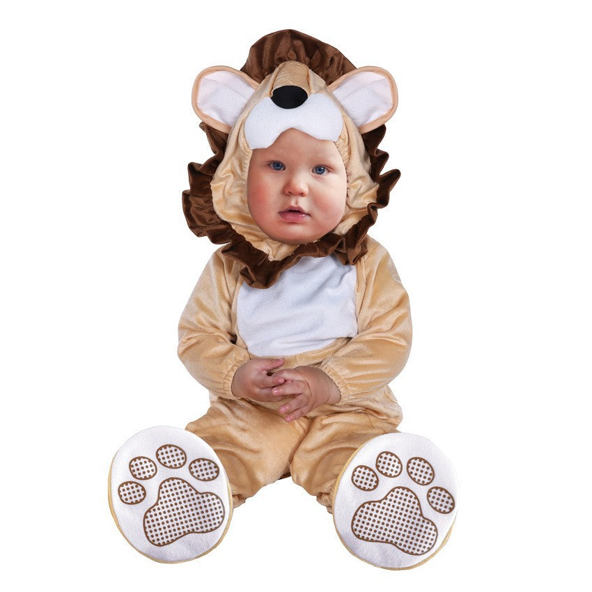 Halloween child baby animal photography costume drama costume