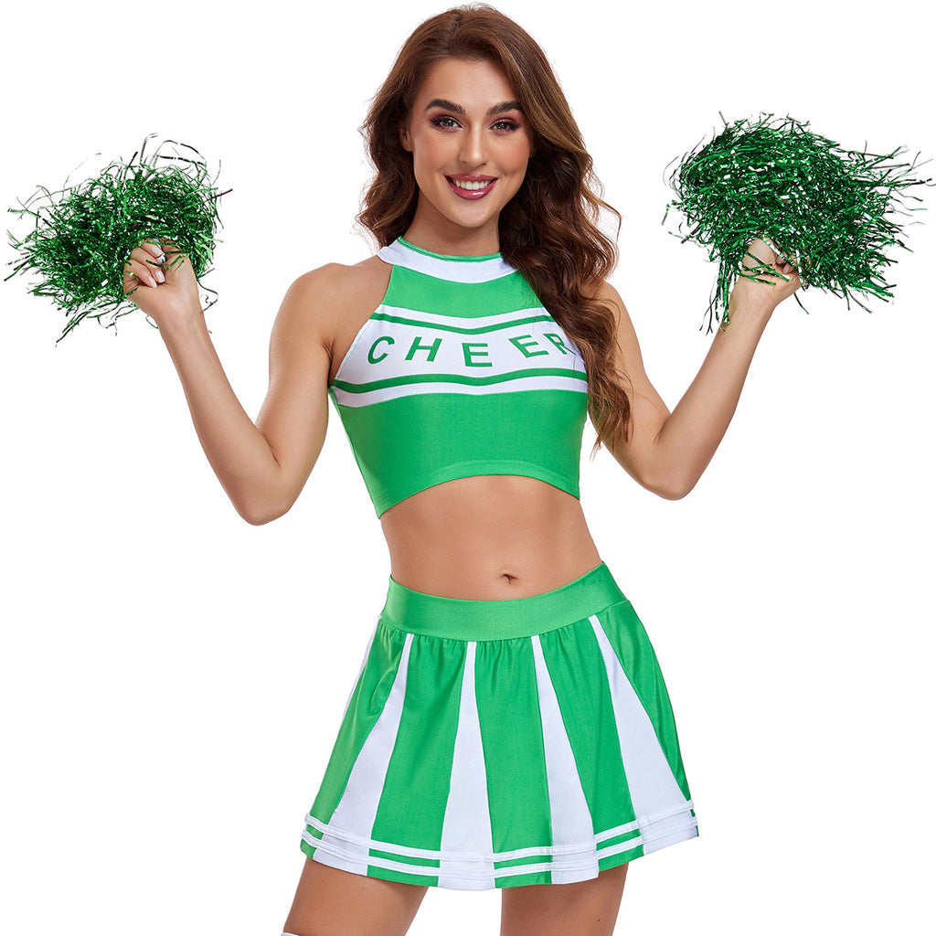 S-XL Women's Cheerleader Costume