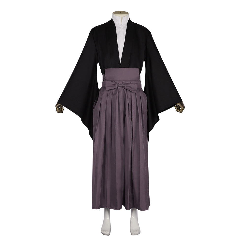 Ground binding young flower Zijun cos costume teak si kimono cos costume Halloween stage performance cospaly costume