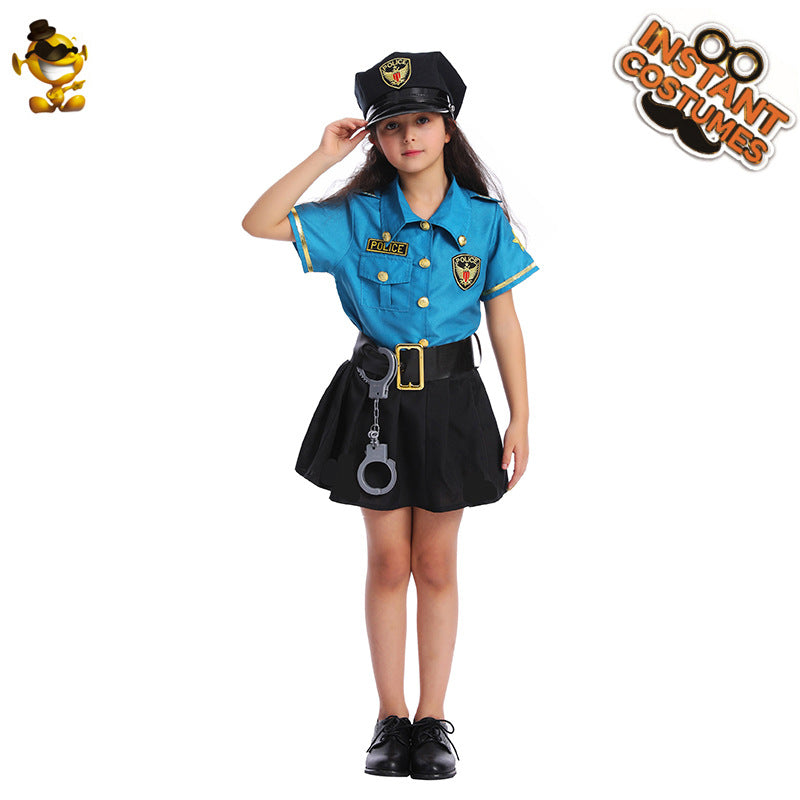Children's uniform suit masquerade party costume uniform children's costume distribution wholesale