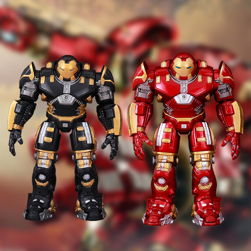Movie surrounding Avengers hero doll toy anti-Hulk decoration movable joint figurine garage kits model doll
