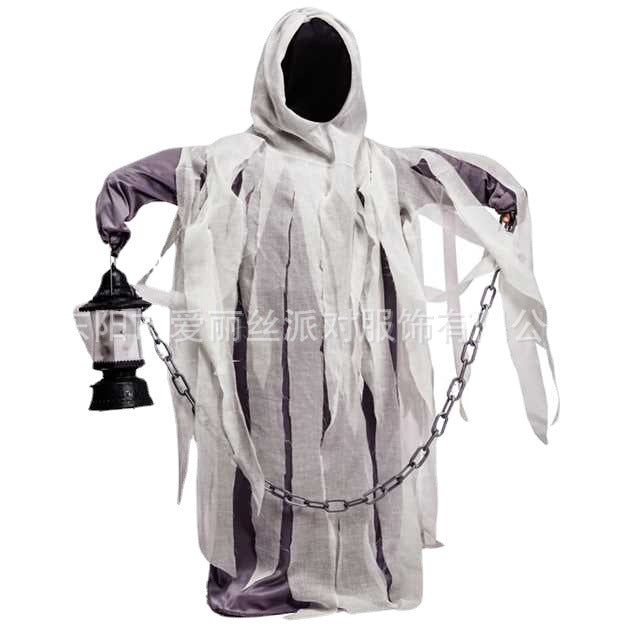 Little male Lantern Ghost cosplay costume Halloween party costume cos ghost costume soul Ferryman