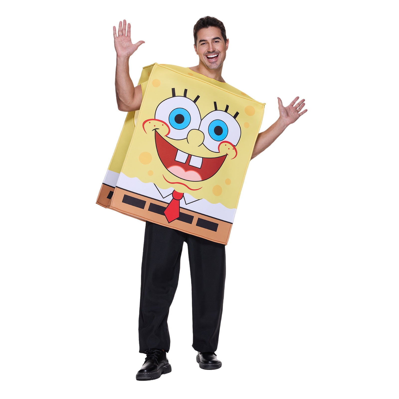 Halloween cos party performance costume anime performance wear Pie star SpongeBob cosplay costume