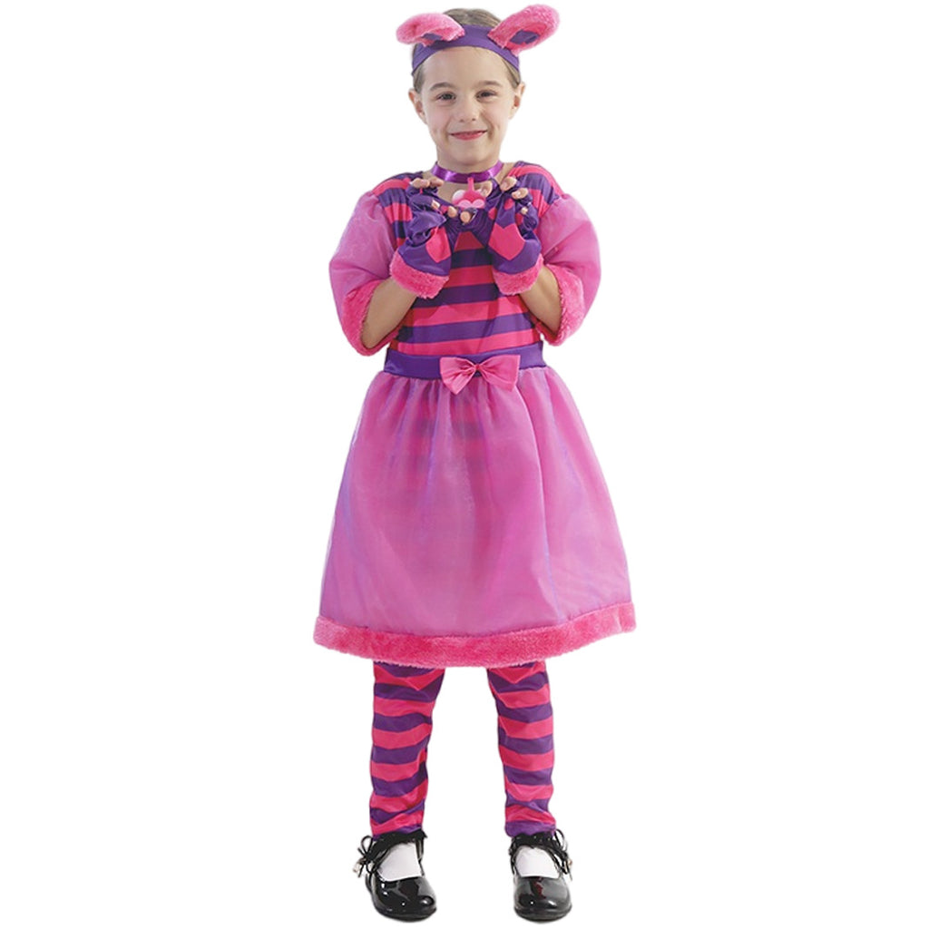 Halloween children's costume Alice in Wonderland cosplay cos costume Cheshire cat costumes