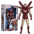 Zhongdong genuine Marvel Avengers steel war machine Iron Man Spider-Man multi-joint hand model