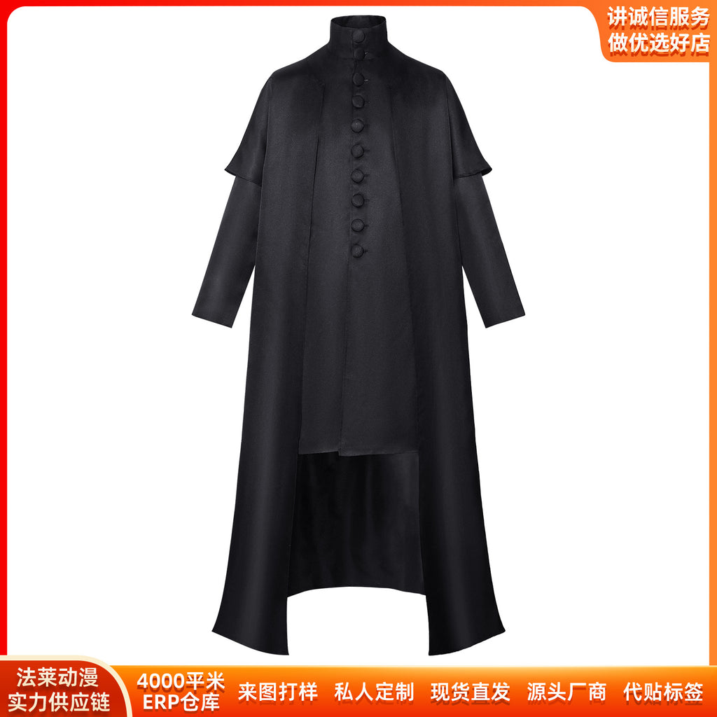 Halloween cos clothing costume Professor SNEP cosplay costume outerwear gown costumes