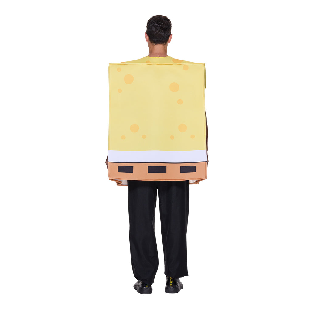 Halloween cos party performance costume anime performance wear Pie star SpongeBob cosplay costume