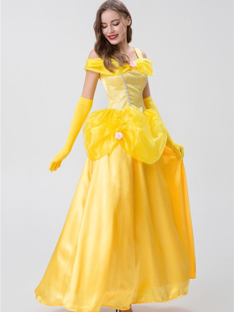 Halloween costume Beauty and Beast adult Princess Bell dress Princess Beier cos costume fashion photography costume