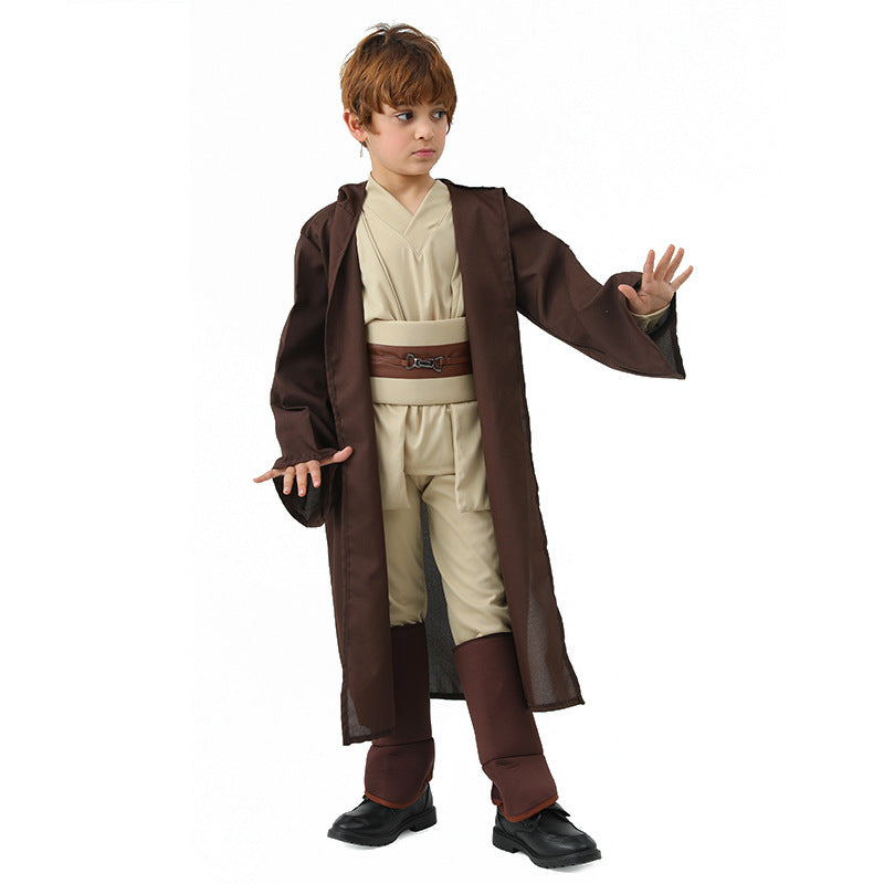 Halloween costume Star Wars character children Cosplay costume costumes Jesus Knight clothes