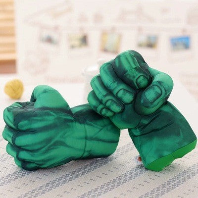Halloween cos clothing Avengers Iron Man Captain America Hulk children muscle luminous equipment