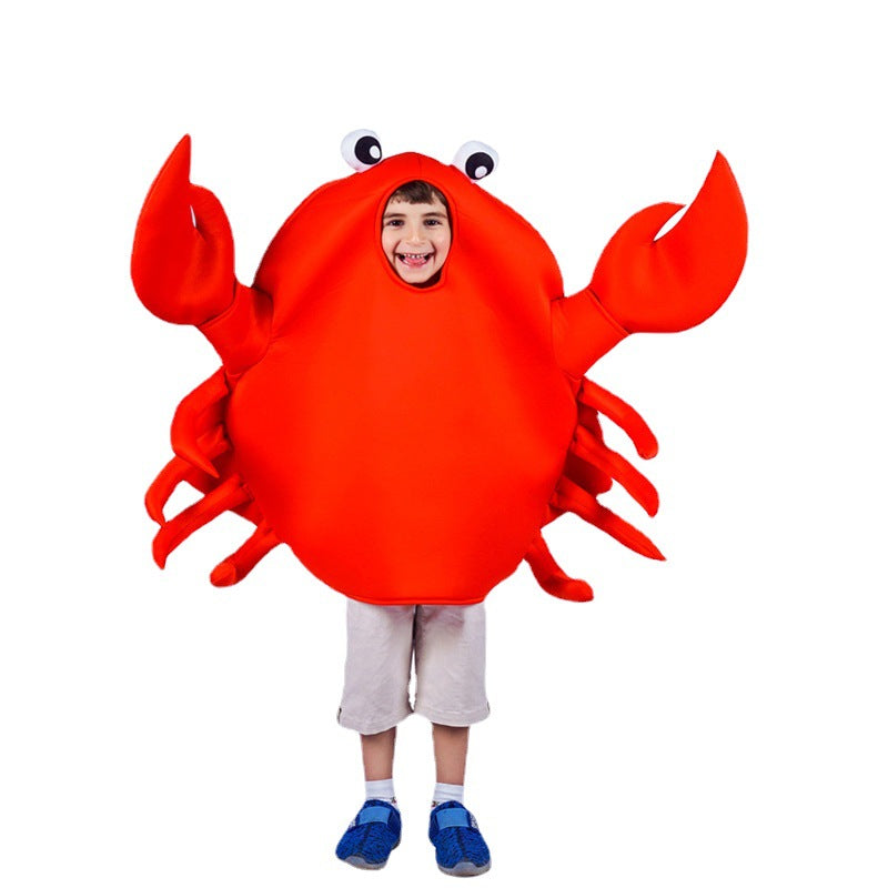 Spoof crab costume masquerade costumes party clothes party costume role cosplay clothes