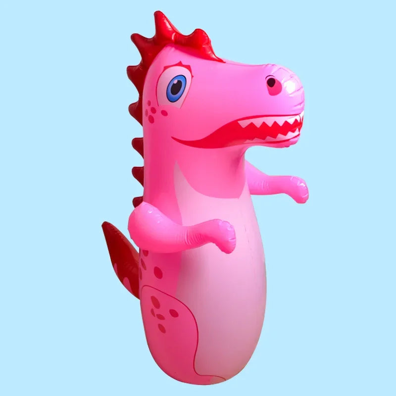 Large 95 inflatable dinosaur tumbler PVC inflatable toy dinosaur stall toy promotional gifts