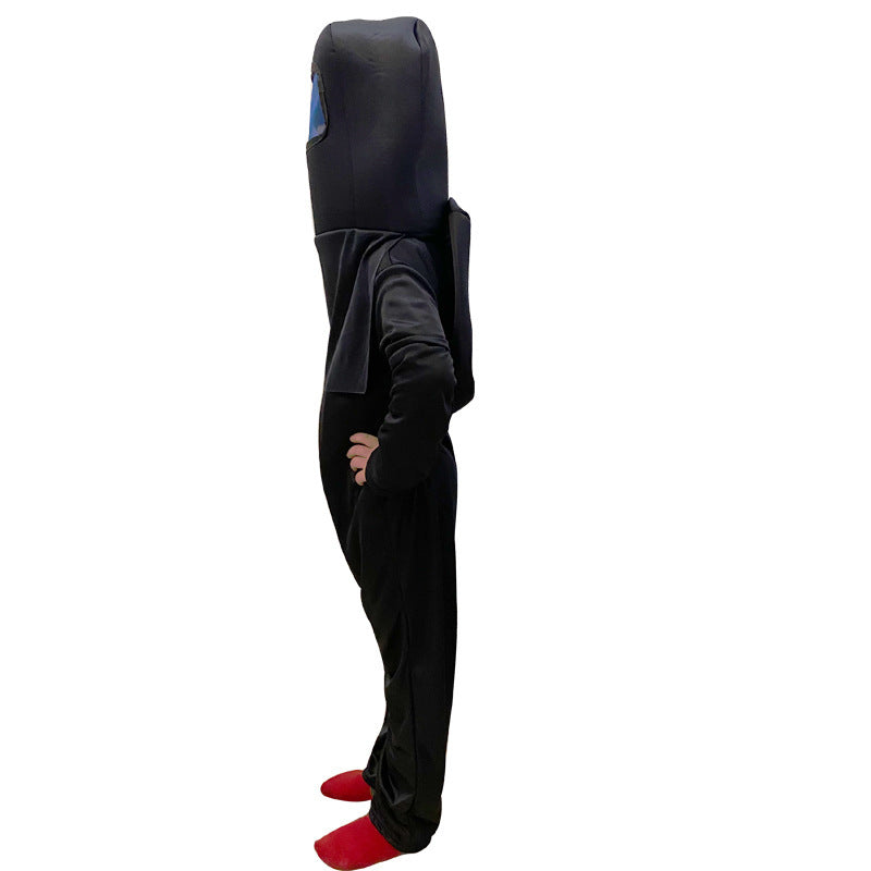 2025 new children's game costume among us space performance costume multi-color optional Halloween costume