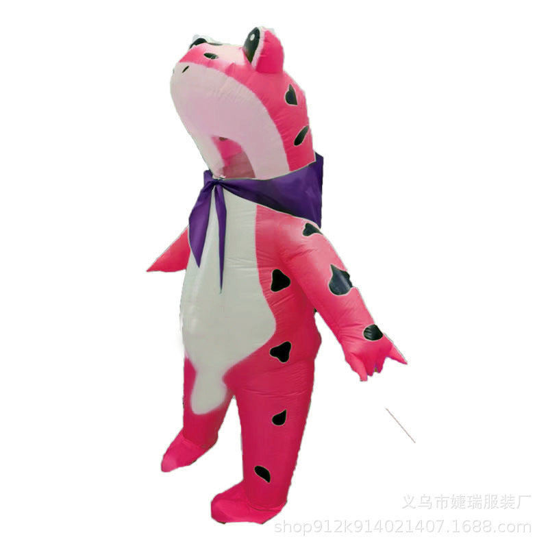 Various inflatables to choose from animals and more