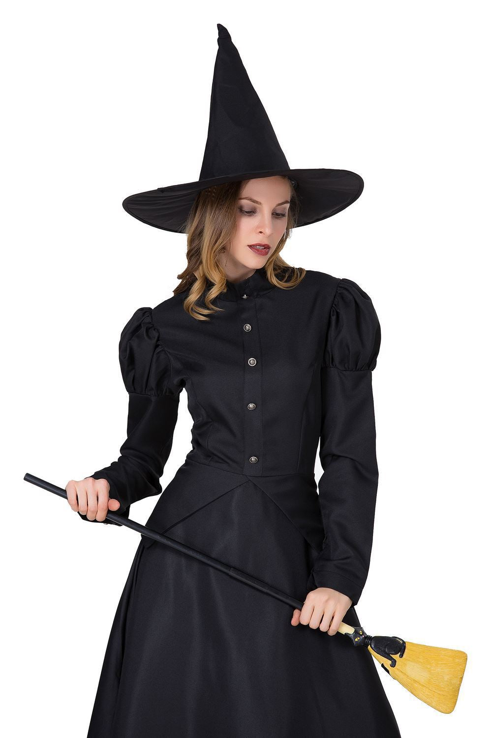 Halloween costume parent-child costume witch witch costume role cosplay clothes cos masquerade stage performance