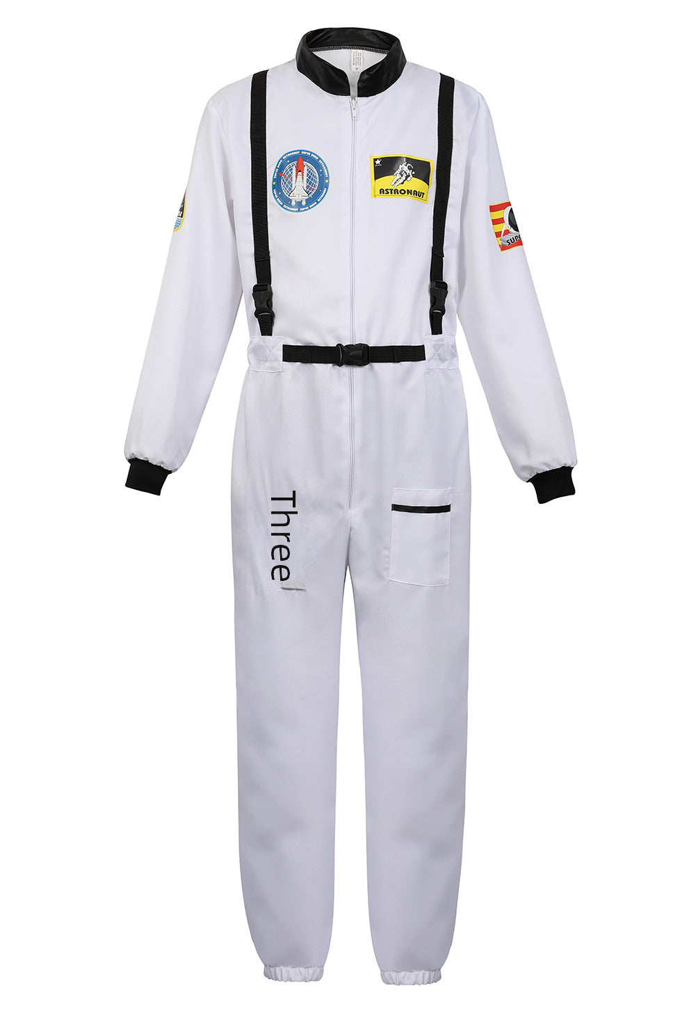 Halloween astronaut parent-child clothing children's outer space astronauts performance costume Amazon astronaut costume