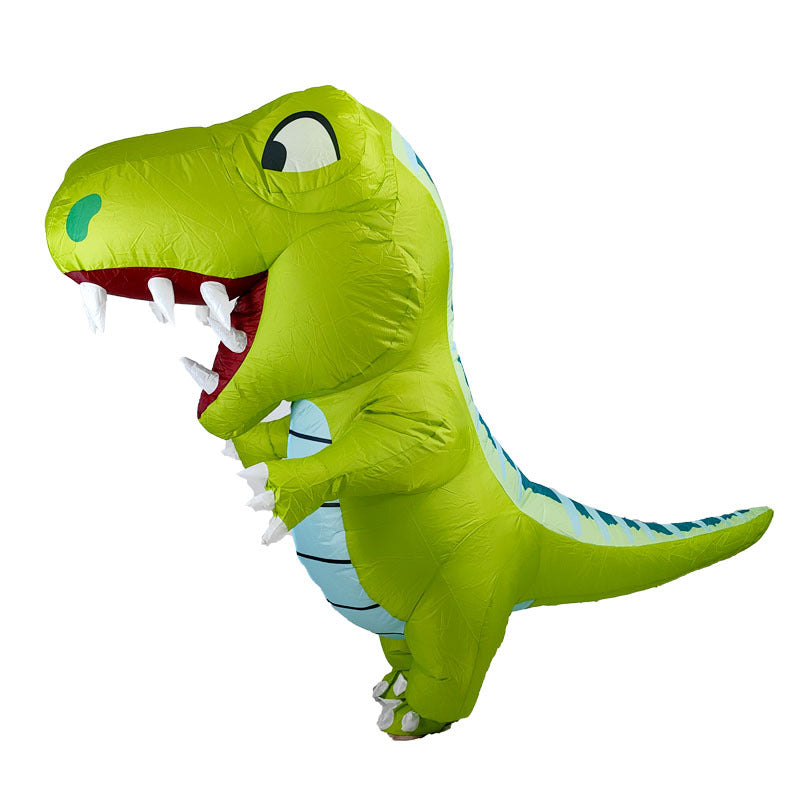 Amazon funny children dinosaur celebration doll makeup props Halloween Tyrannosaurus inflatable costume costume