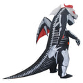 Halloween skull Dragon inflatable clothing annual meeting funny card head doll inflatable skull rib dragon costume stage props