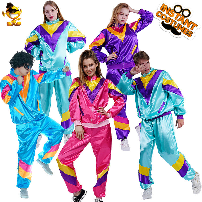 Adult men hip hop party clothes prom costume stage wear Halloween costume cosplay costume