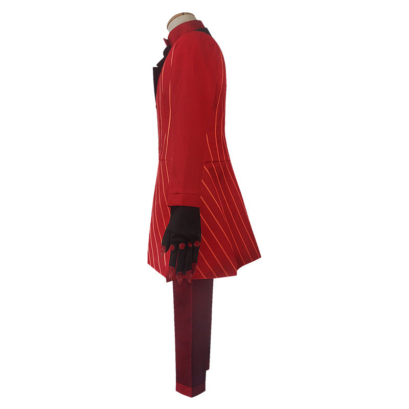 American drama Hell Inn cos costume ALASTOR alasto's devil anchor Halloween COSPLAY costume