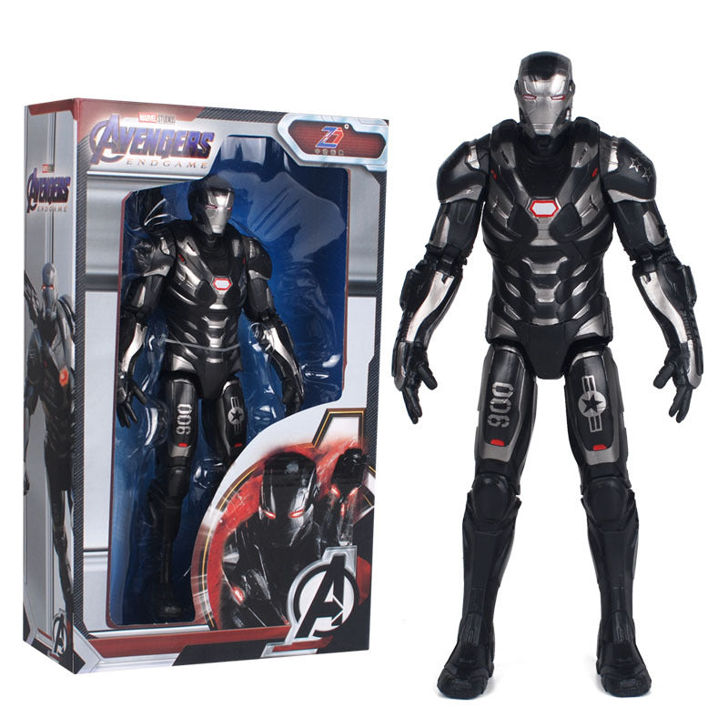 Marvel Avengers 7-inch movable children's toy PVC Marvel model gift Marvel superhero