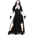 European and American ladies Halloween nun costume cosplay cosplay vampire demon costume