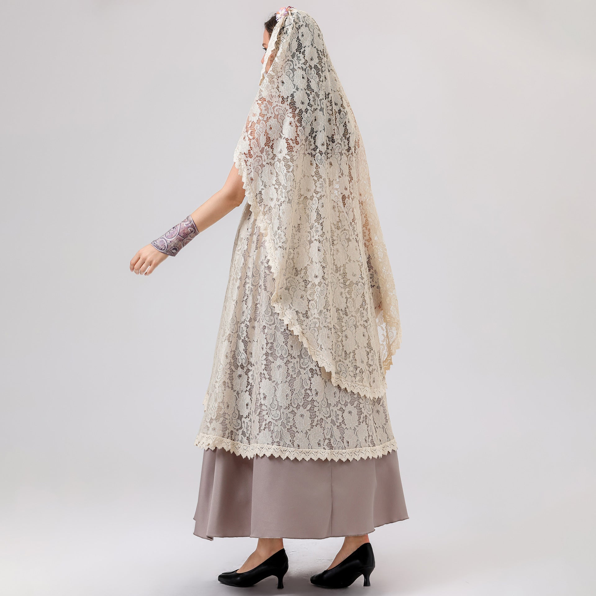 New S-XXL Vampire Bride COS Costume