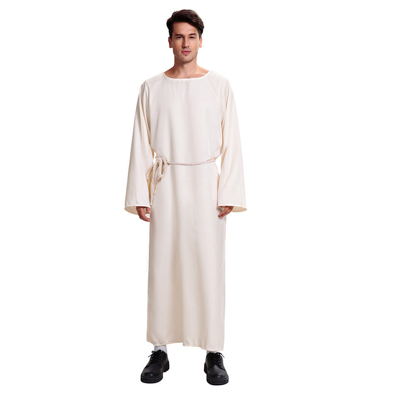 Halloween vintage Arabic style Dubai robe Middle East missionary cos costume stage costume Shepherd costume