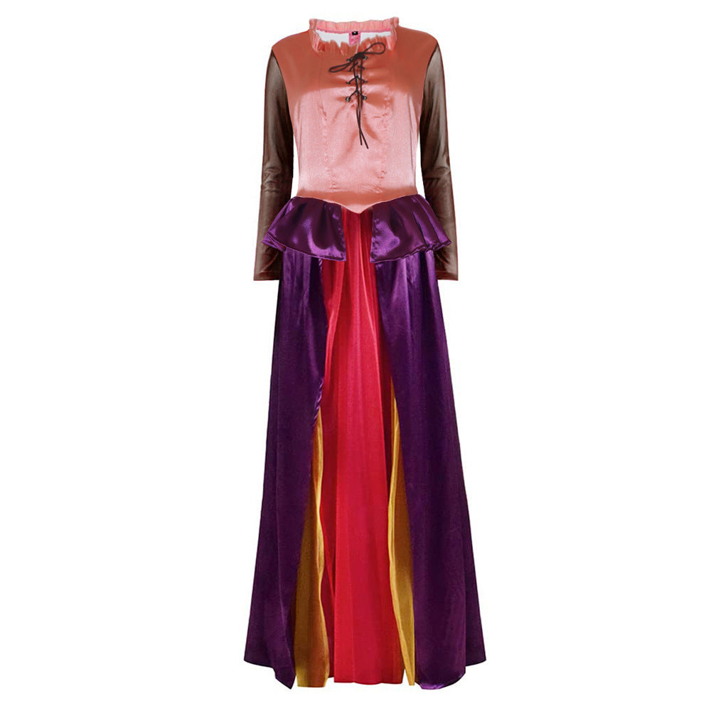 Witch also crazy cos costume medieval dress Fred costumes cosplay Halloween costume