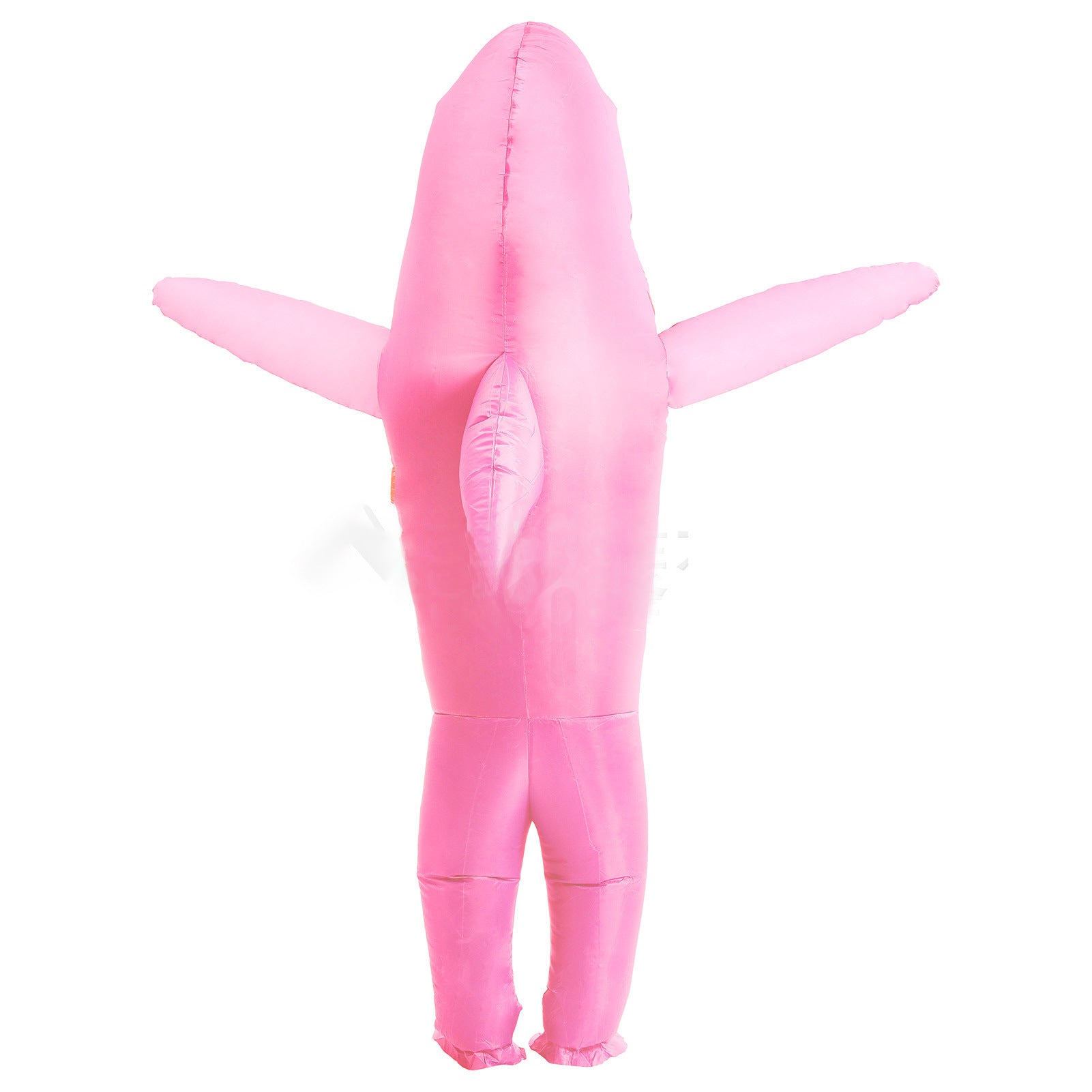 Halloween party performance costume and accessories funny cartoon doll costume cross-border Festival atmosphere shark doll inflatable clothing
