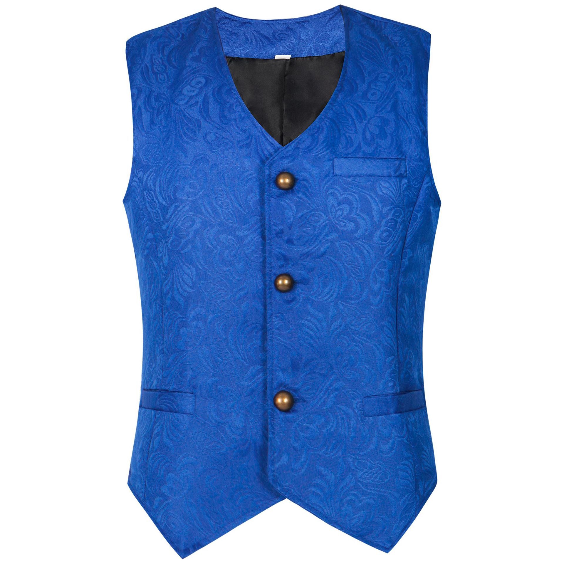 Mantianyu Amazon wish New Men's medieval costume retro men short vest Halloween costume