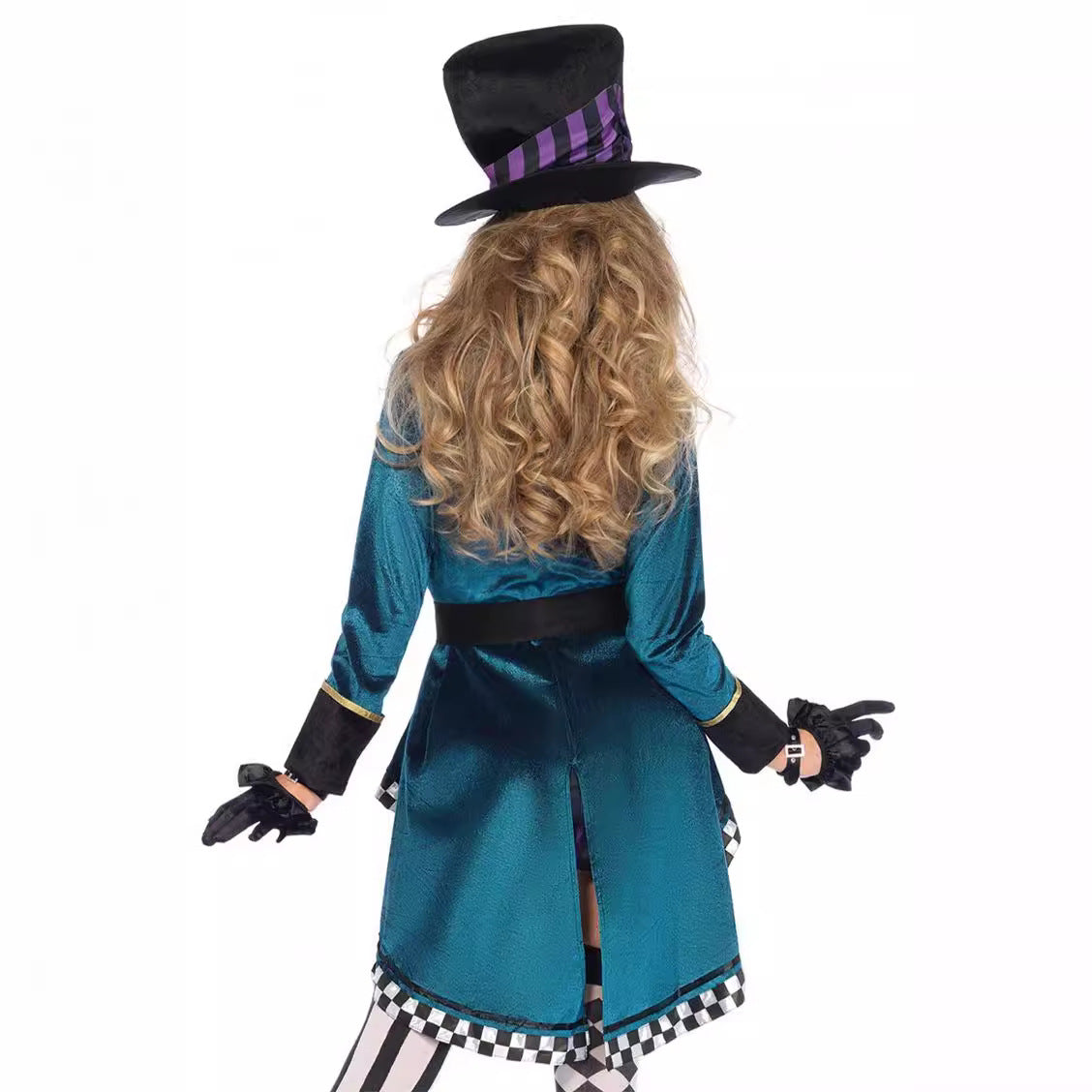 Halloween magician costume adult female Alice crazy hat play cosplay stage costume