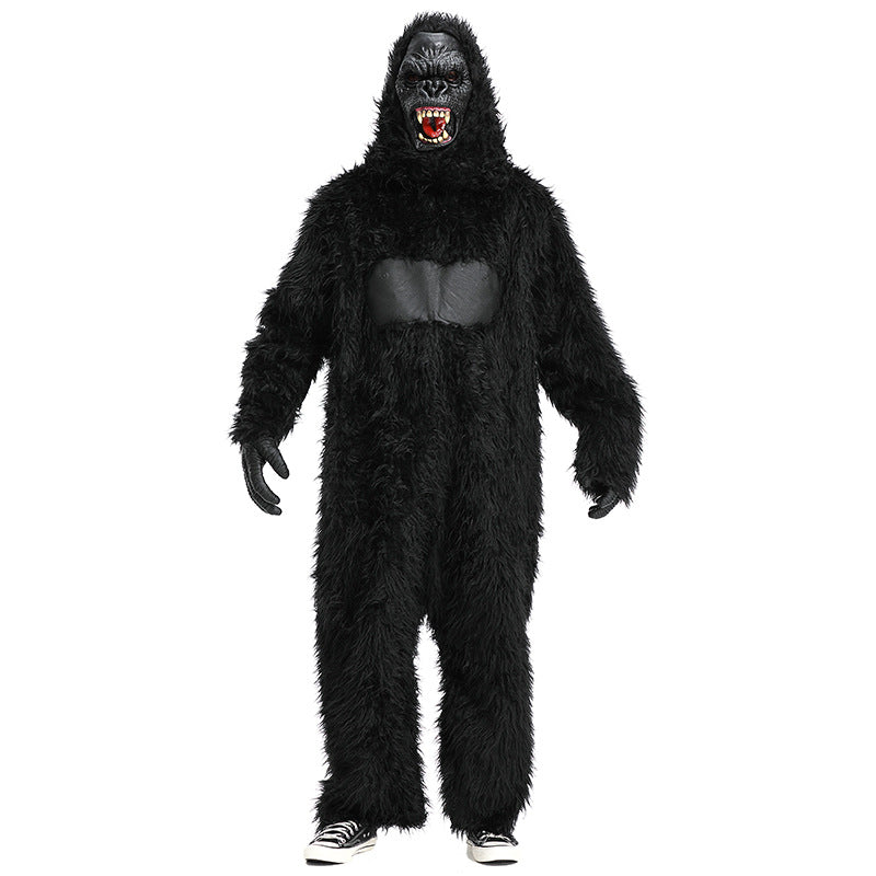 Halloween costume foreign trade style animal costume King Kong chimp performance costume and accessories Amazon