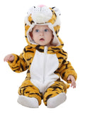 Cross-border new arrival children's Halloween costume cosplay cute pumpkin costume performance costume baby animal romper