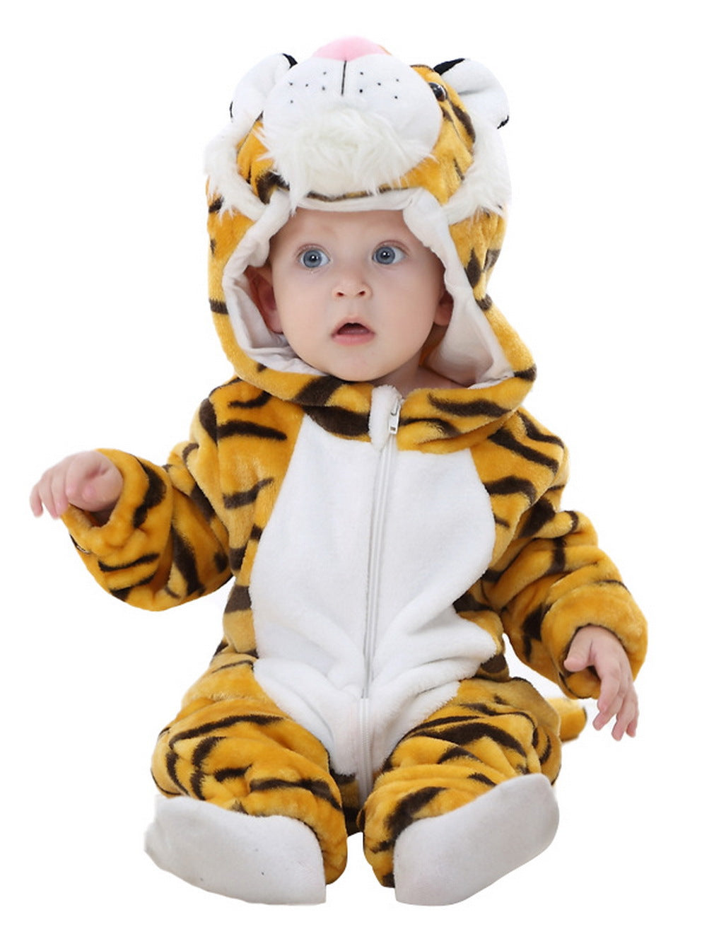 Cross-border new arrival children's Halloween costume cosplay cute pumpkin costume performance costume baby animal romper