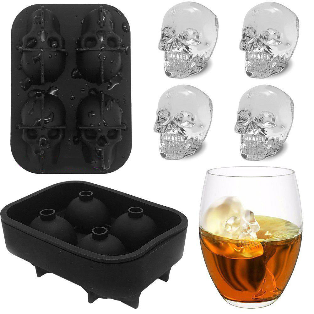 Demon teeth cake silicone mold Halloween Vampire Vampire teeth chocolate diy Ice Cube mold