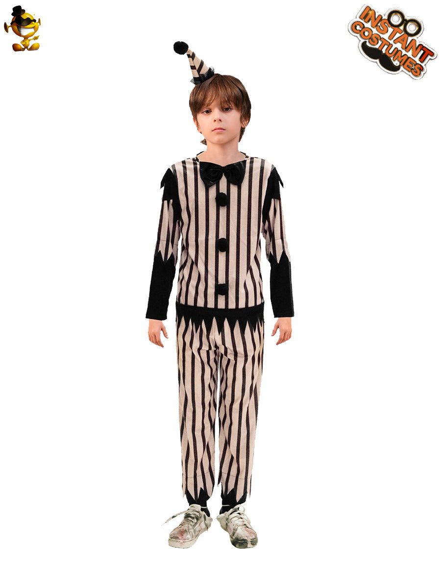 Halloween clown costume a parent-child costume party costume role play stage performance cross-border distribution