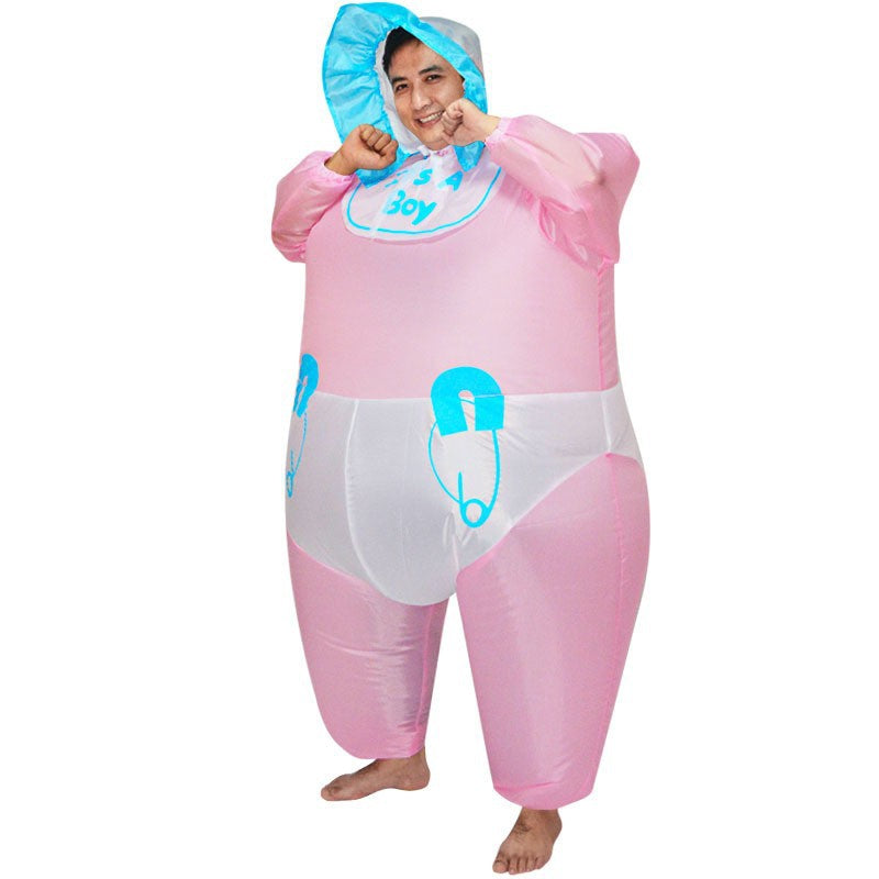Funny costume props inflatable clothing stage performance Cartoon Doll inflatable clothing outfit sumo costume festival party costume