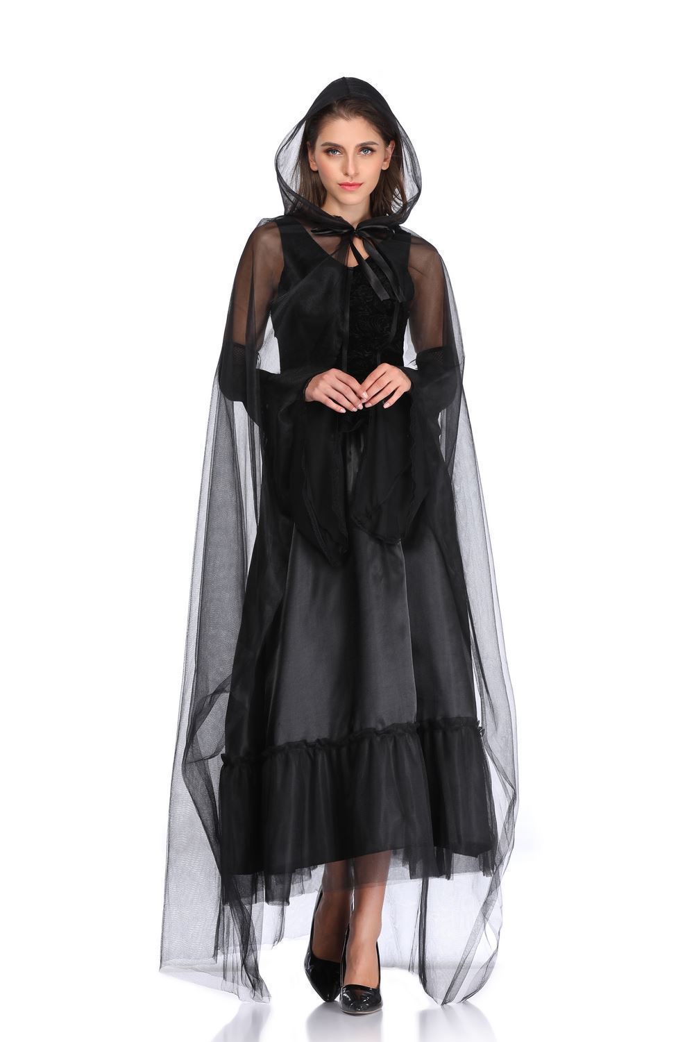 Halloween costume adult vampire dark series Vampire Female Witch Carnival party cos costume performance costume
